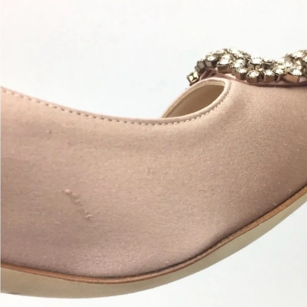MANOLO BLAHNIK Hangisi Pump sz 6.5 - Picture 13 of 13